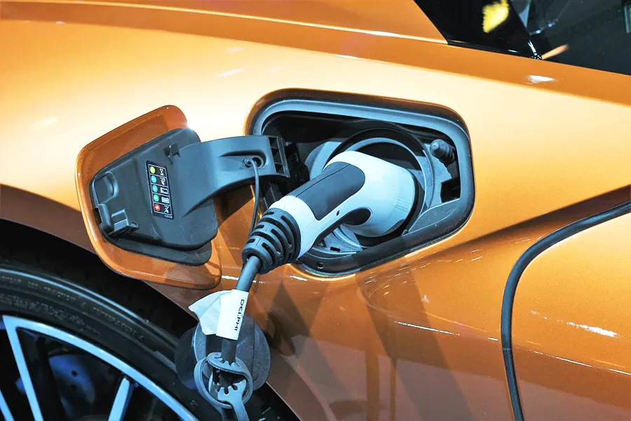 cargador de coche eléctrico