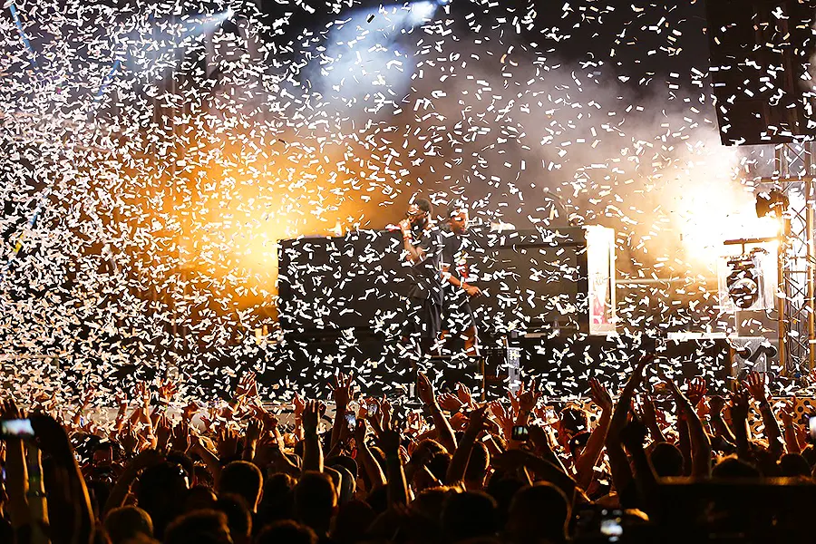 Ibiza party