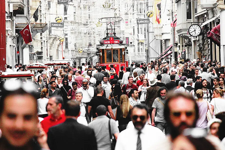 Istanbul population